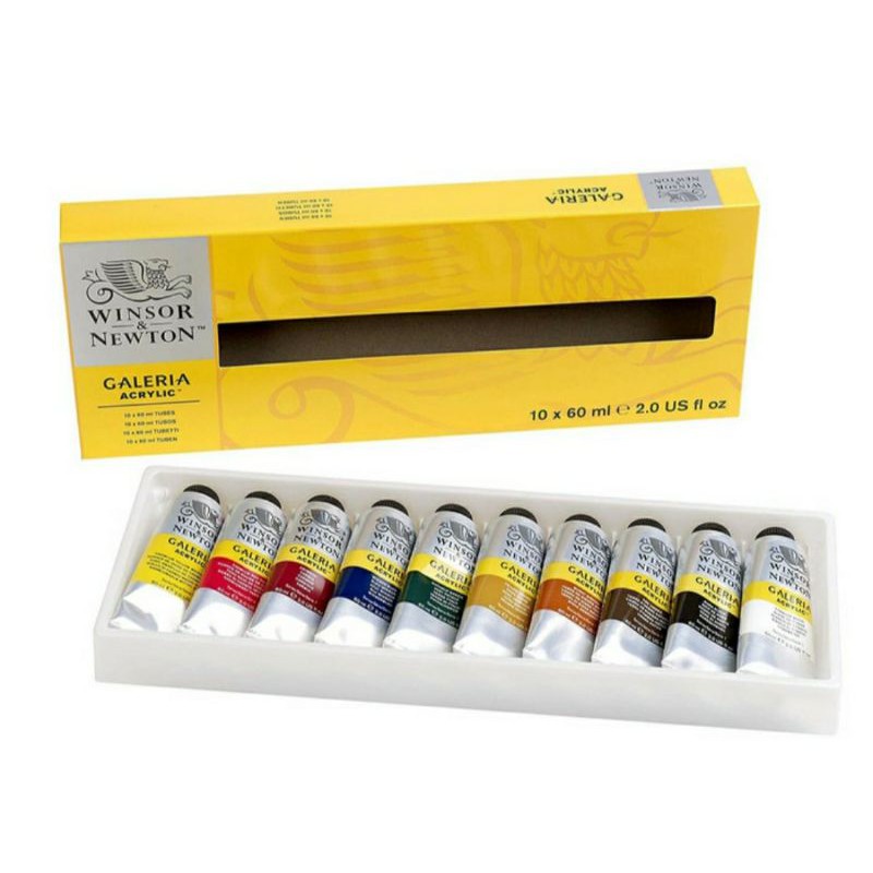 

Galeria Acrylic Colour Set 10 x 60 ml Winsor & Newton