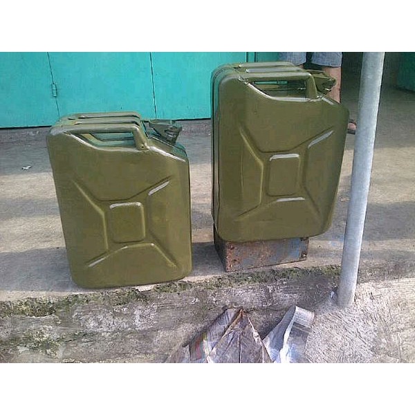 Jual Promo Jerigen Besi Jeep Willys Cj Utility Jimny Hardtop Taft Dll