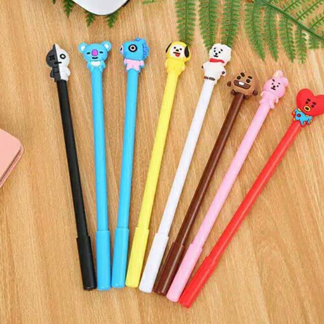 

Pulpen gel bt21