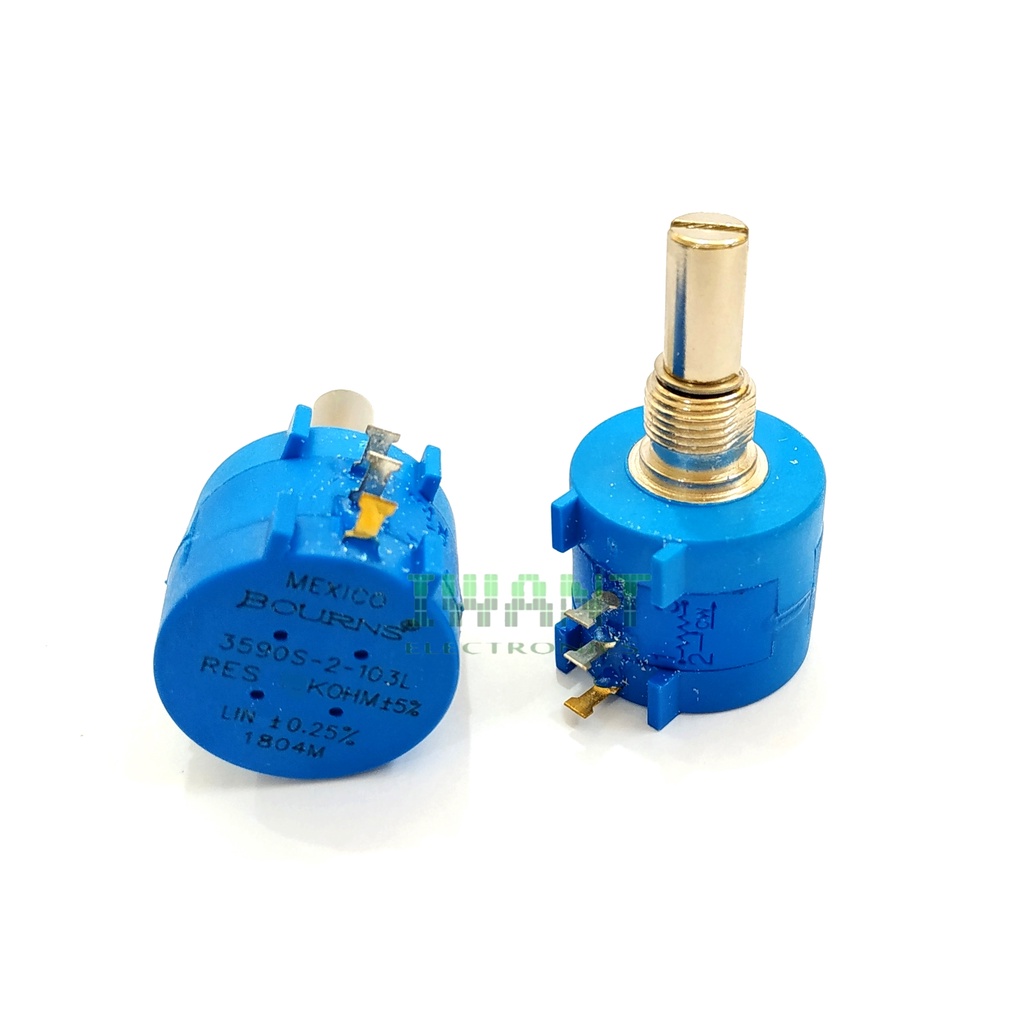 Potensio Wirewound 100K Ohm 100 K Ohm Potensio