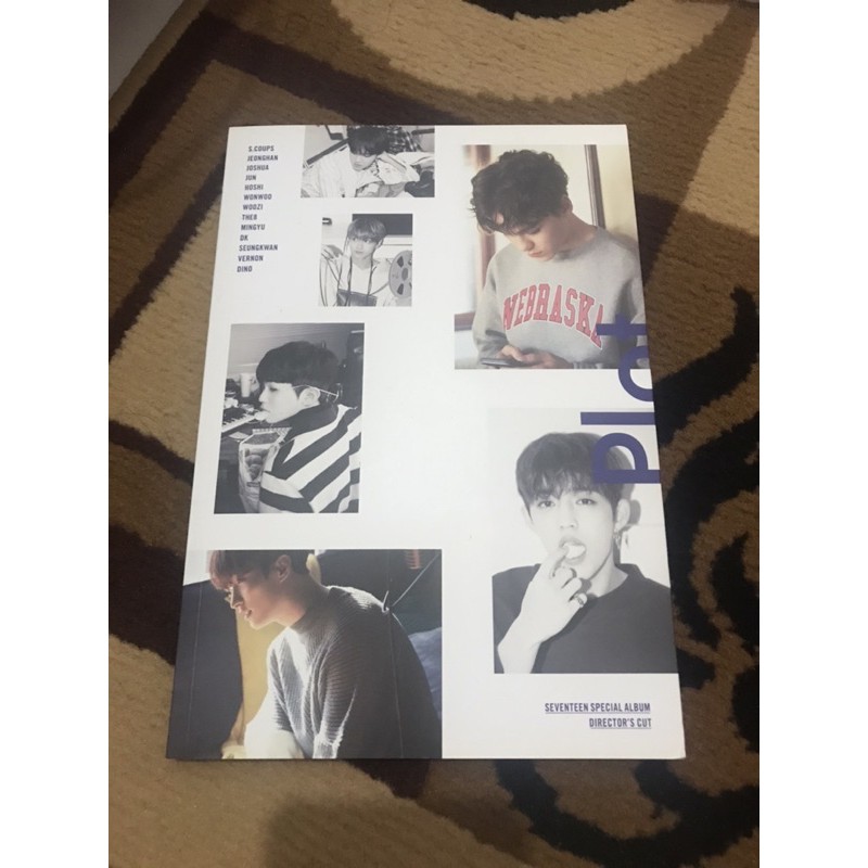 SEVENTEEN Director's Cut PLOT