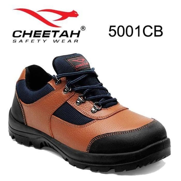 PROMO !!! SEPATU SAFETY CHEETAH 5001CB