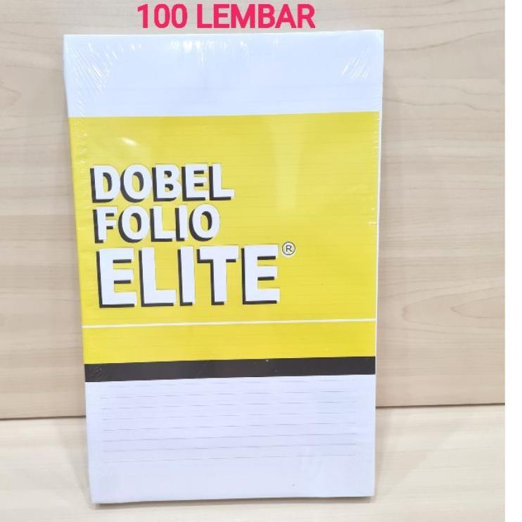 

Bestseller NikJK Kertas Double Folio Bergaris 100 Lembar 56 Sale