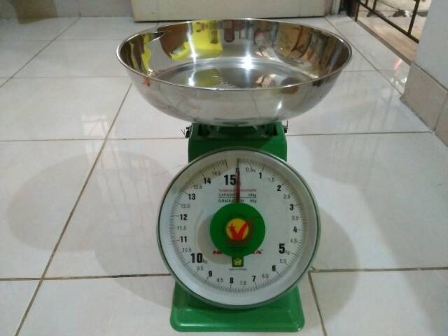 Timbangan Nhon Hoa duduk 10 kg