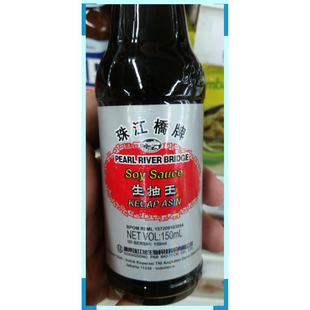 

Pearl river bridge | soysauce | kecap asin | product of china | 150 ml