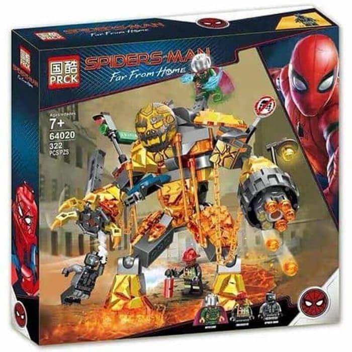 Toys | Mainan Lego Mini Figure Marvel Spiderman Far From Home Mysterio Fire
