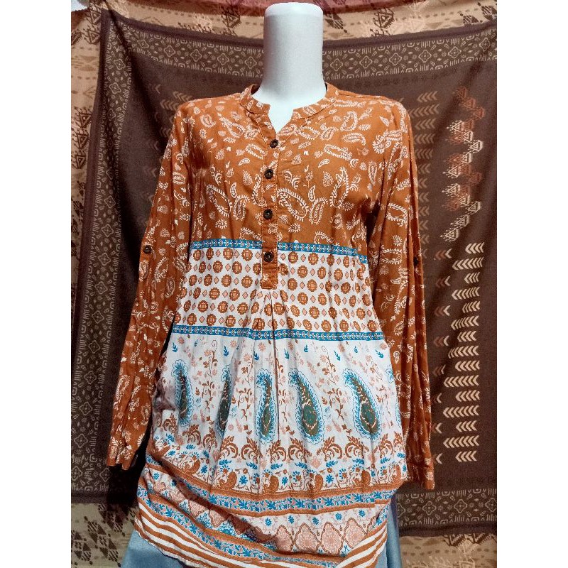 preloved tunik corniche