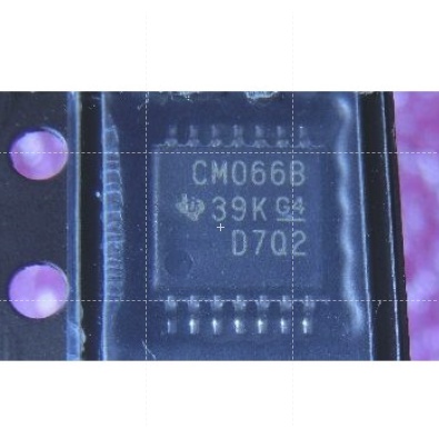 5pcs Ic Cm066B Cd4066Bpwr Cd4066Bpw Tsop14