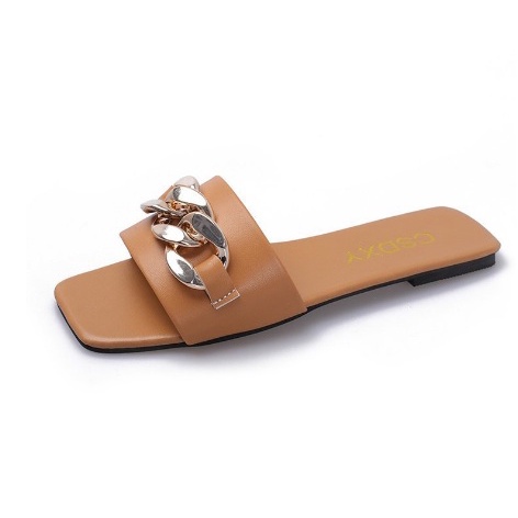 sandal santaicewek murah kekinian sandal karet korea import 555 sandal rantai