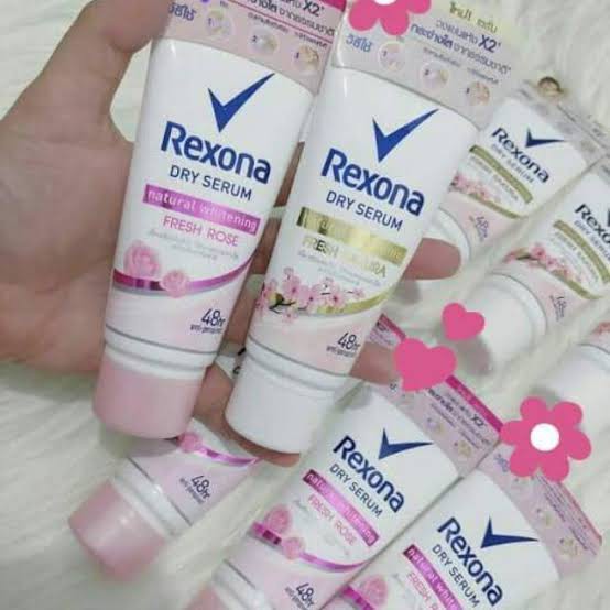 REXONA Deodorant Dry Serum Natural Whitening 50ml - Fresh Rose/Fresh Sakura