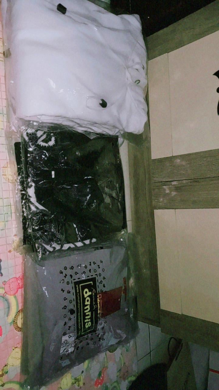 Shopashop Solo Batik Couple Avella Brukat Mutiara - 2 Warna Couple Busui