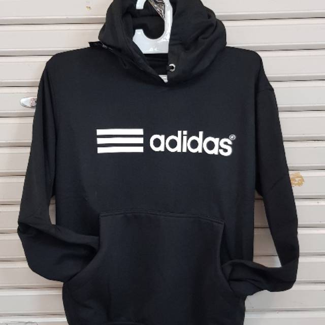 Hoodie Custom Adidas 3 stripes
