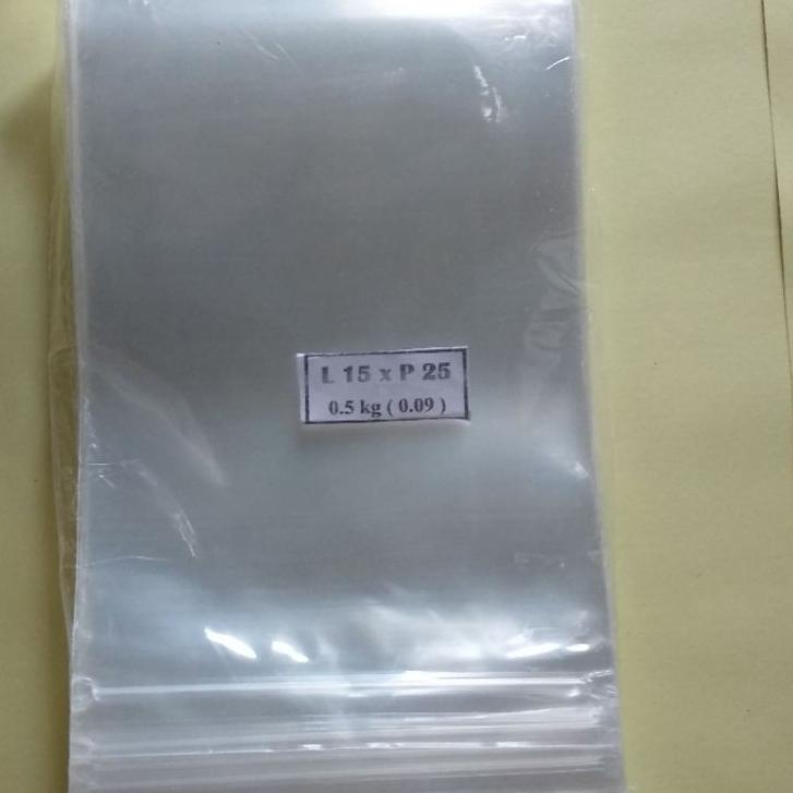 

۞ Plastik PP klip Non Plong 90mic ♧