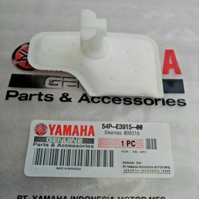 Filter Fuel Pump Mio J - Mio Soul GT - Xride- Fino FI  