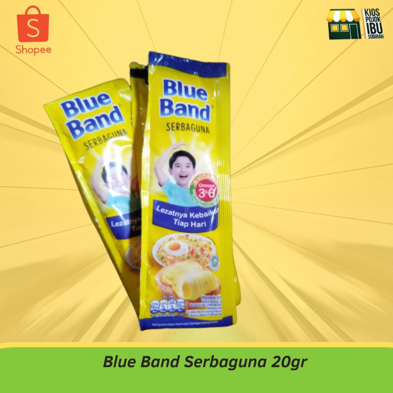 

Blue Band / Blueband Serbaguna 20gr