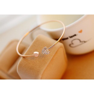 Grosir - G602 Gelang Love / Gelang Bangle Fashion Wanita / Perhiasan Wanita / Aksesoris Fashion