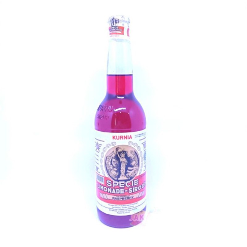 

(SIRUP) SIRUP KURNIA SPECIE LIMONADE RASPBERRY 600ML