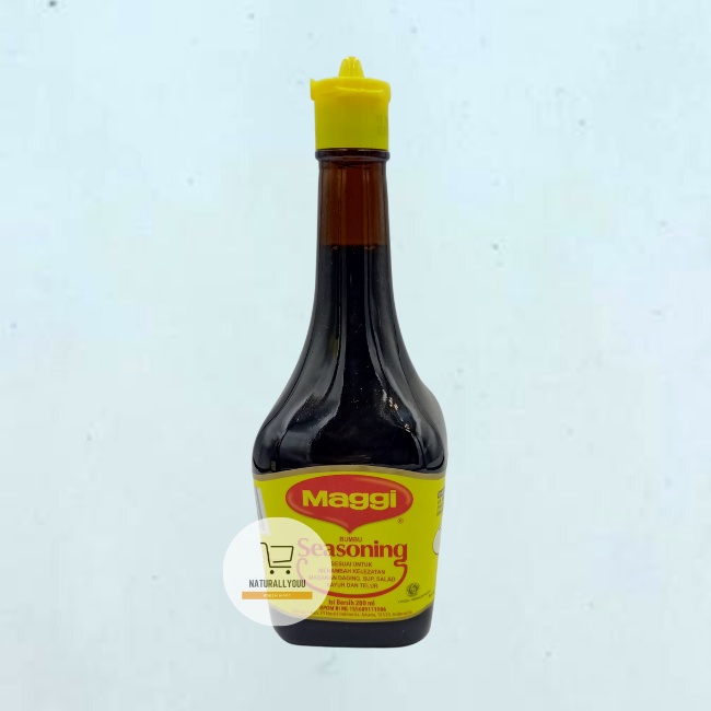 MAGGIE / Maggi Seasoning Kecap Asin maggi 200mL