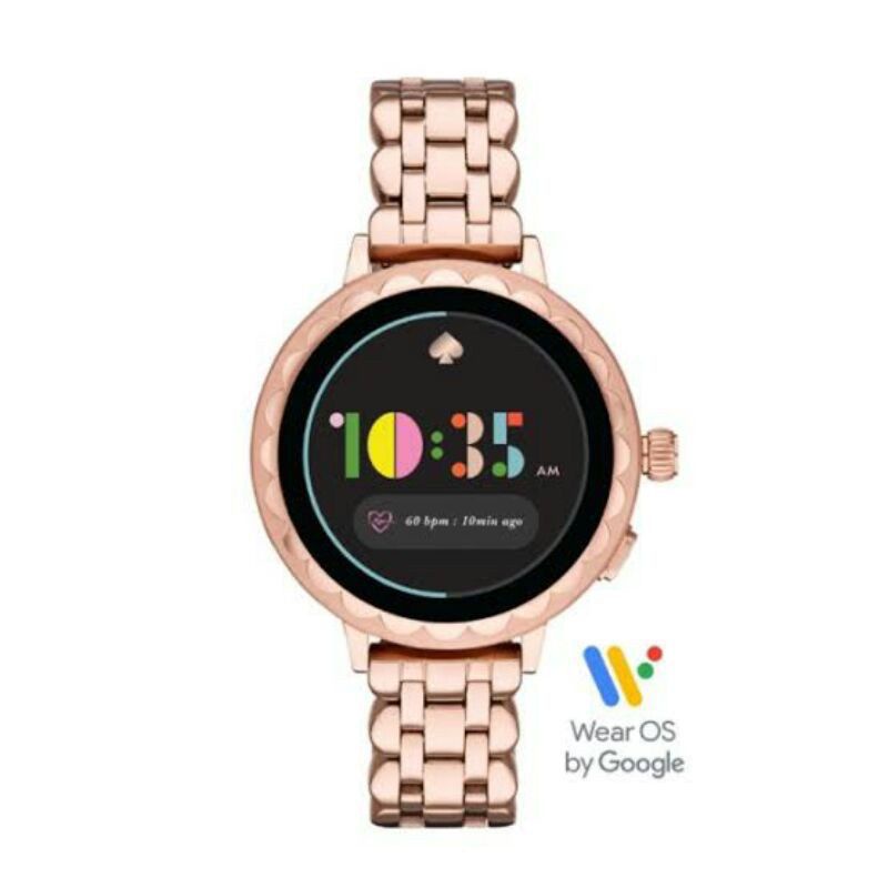 Jam Kate Spade Gen 2 Smartwatch Scallop Rosegold Kst2010 sealed