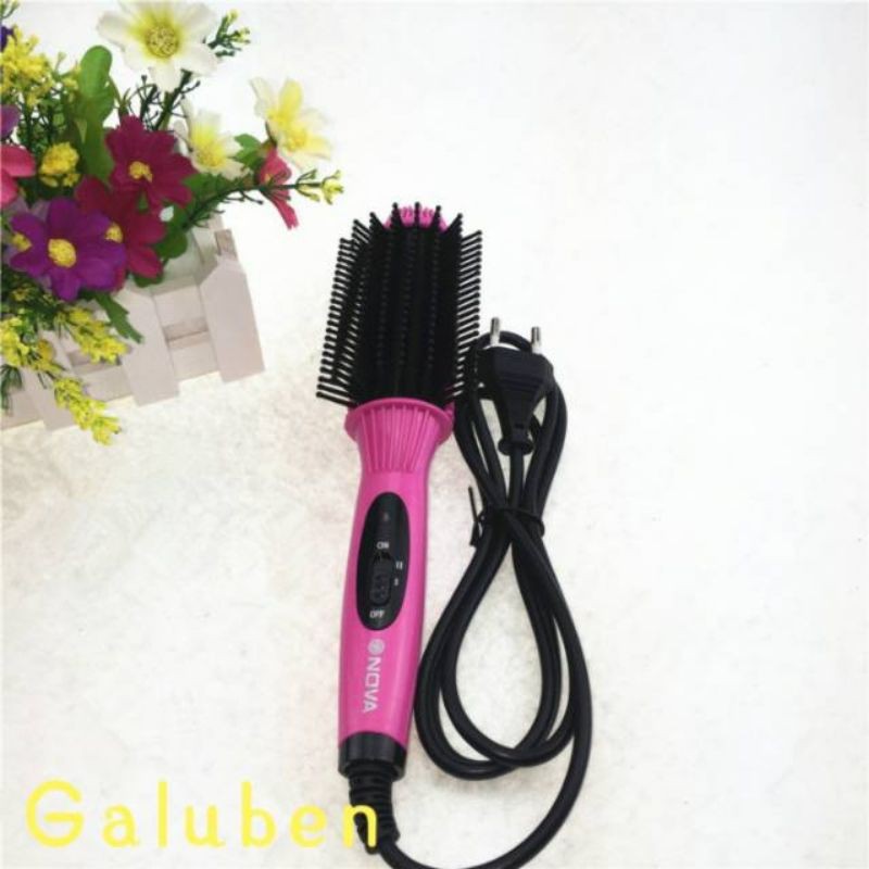 CATOK NOVA SISIR RAMBUT AUTO STRAIGHTENER NHC 8810