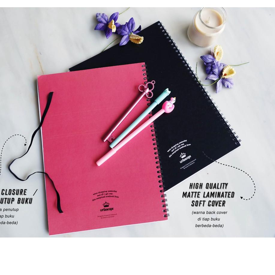 

Promo - BURN BOOK Spiral Ruled Notebook Diary Journal Buku Tulis Catatan Sekolah Kuliah 시