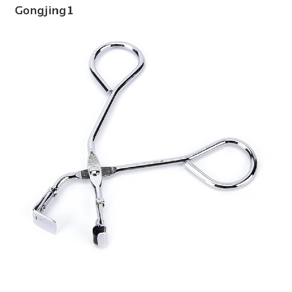 Gongjing1 Penjepit Bulu Mata Bahan Stainless Steel