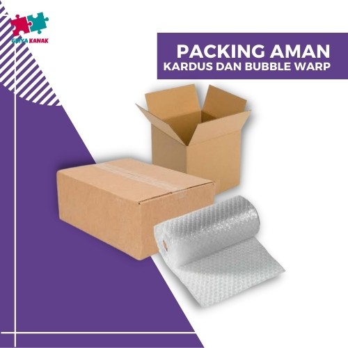 

DUS DAN BUBBLE WRAP WAJIB TAMBAHKAN SEBELUM ORDER