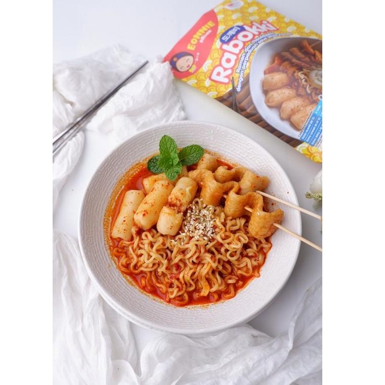 

︽V Eonnie Kitchen - Rabokki Ramyeon Tteokbokki STOK BANYAK 2297 ❁