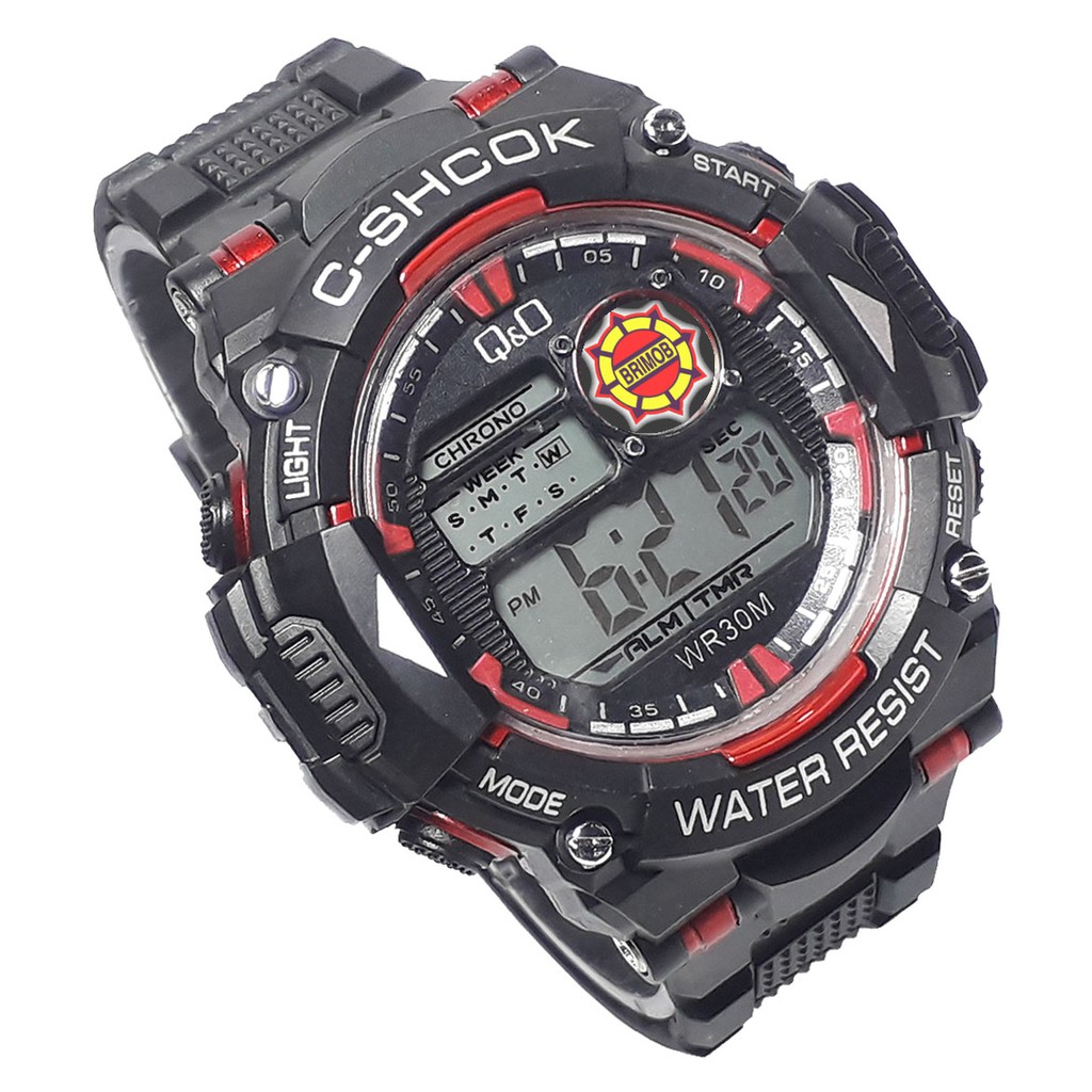 Jam Tangan BRIMOB Digital (Limited Edition)