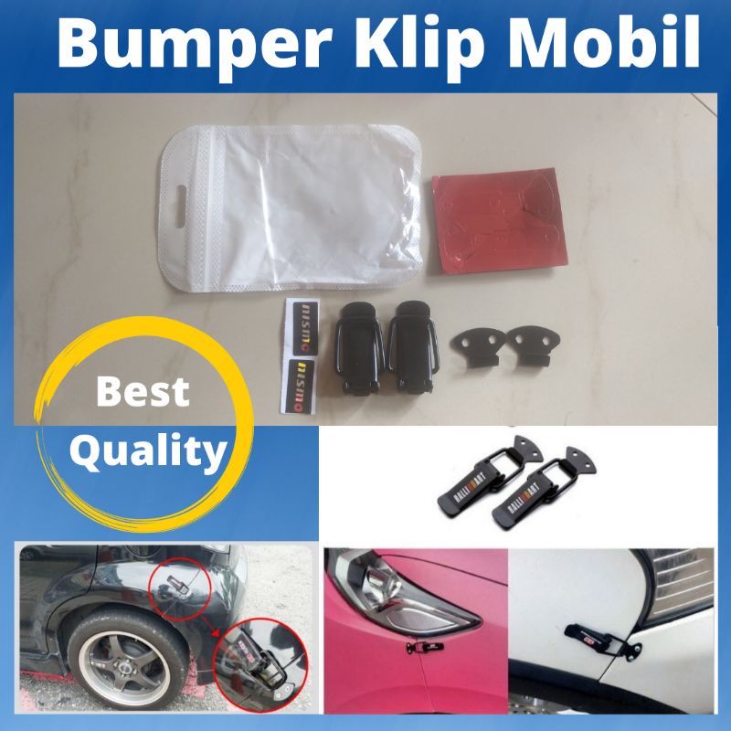 CLIP KLIP BUMPER BEMPER UNIVERSAL KLIP CLIP BUMPER BEMPER UNIVERSAL MOBIL LEPAS BUMPER