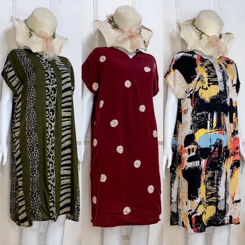 DASTER SELUTUT RAYON | DASTER RAYON BUSUI | DASTER PENDEK