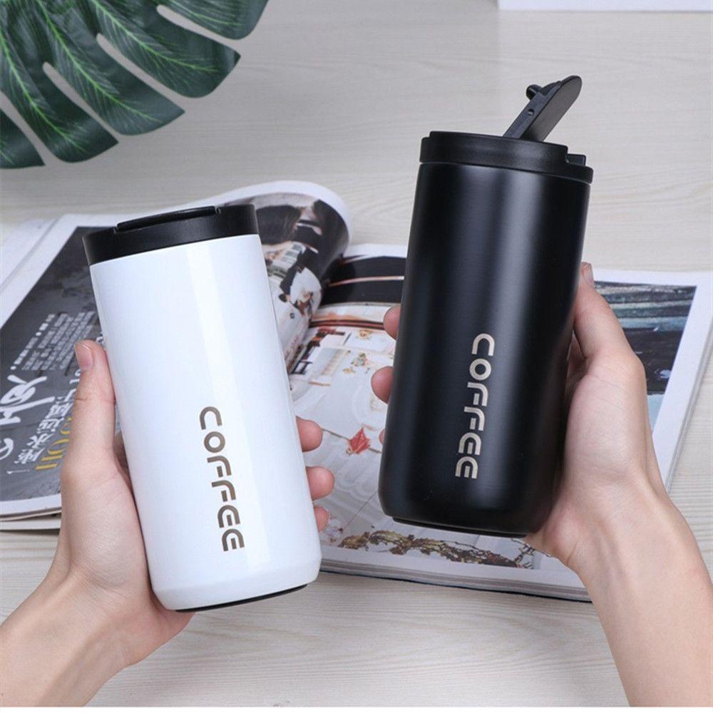 Suyo Botol Air Minum / Kopi 400ml Portable Anti Bocor Untuk Hadiah