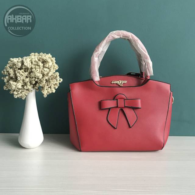 TAS PESTA WANITA EMQYU MERAH2