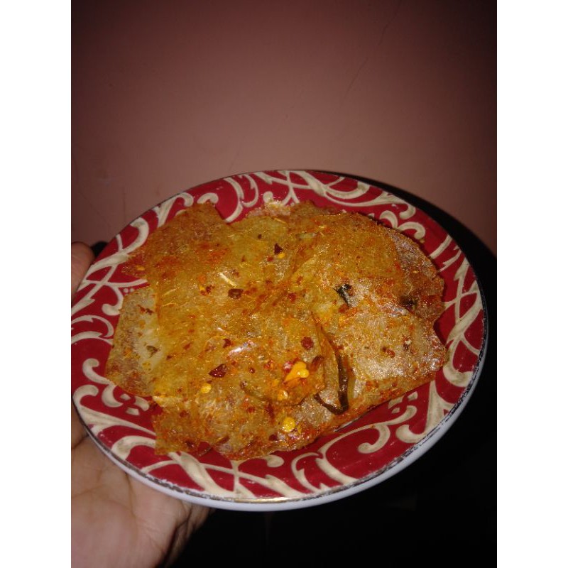 

KERIPIK KACA PEDAS JERUK