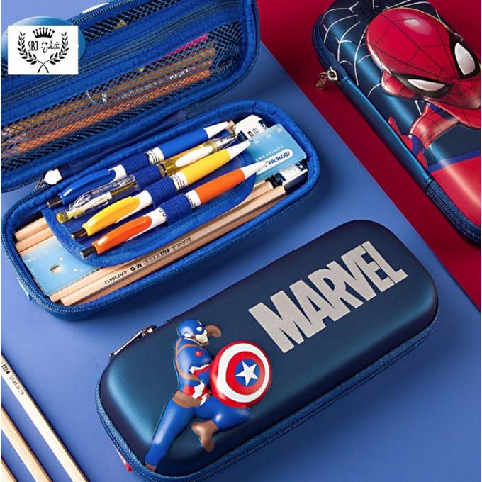 

TEMPAT PENSIL MODEL SMIGGLE 3D EVA HARDCASE DISNEY MARVEL ORIGINAL - MICKEY STAR