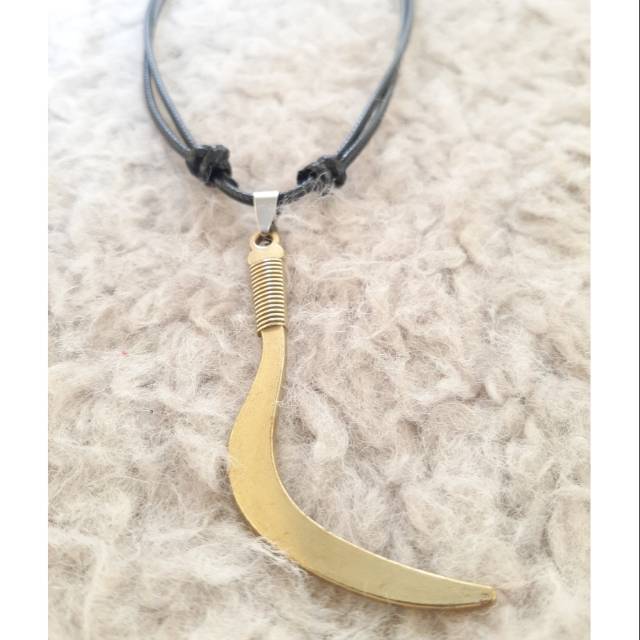 KALUNG ARIT MADURA BAHAN KUNINGAN