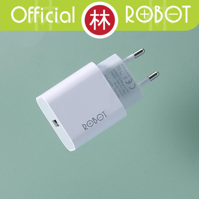 Robot RT-K8 10W 2A Small &amp; Portable Charger Single Output