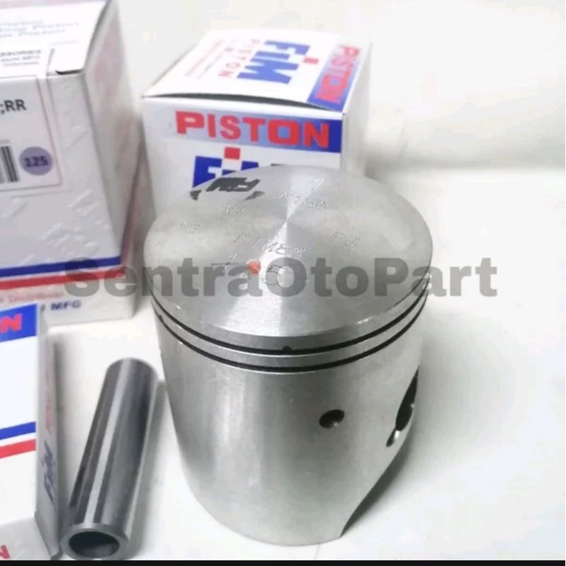 Piston seher kit ninja r ninja rr oversize 125 fim