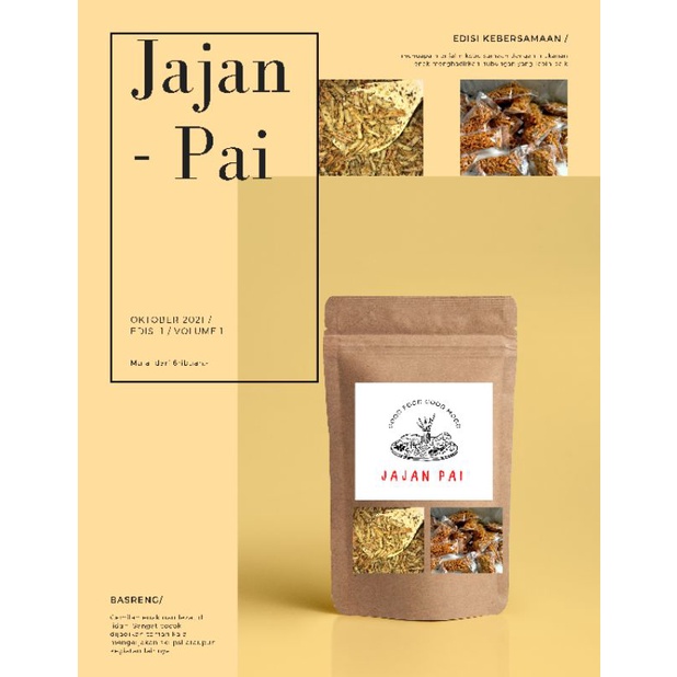 

BASRENG Sambal Daun Jeruk