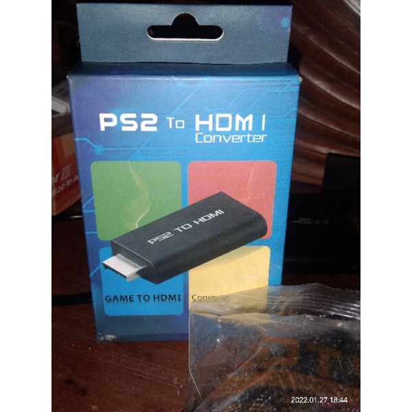 CONVERTER PS2/PS3 TO HDMI + KABEL HDMI
