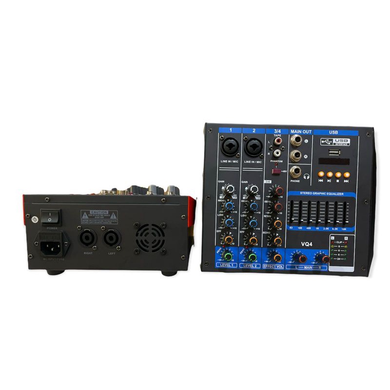 power mixer VQ4 4 chanel