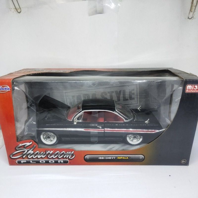 diecast miniatur mobil Chevy impala 1:24 jada