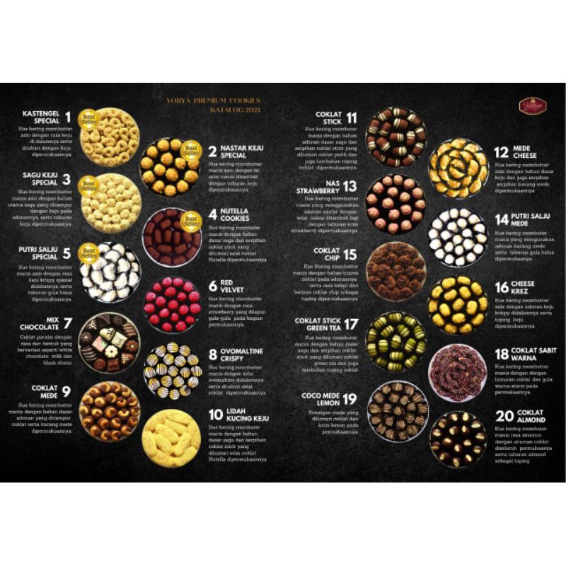 yorya cookies | Shopee Indonesia