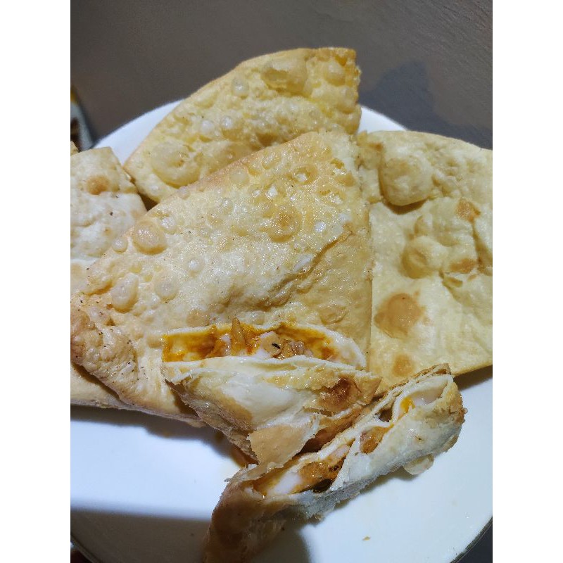 

Tortilla curry ayam kentang