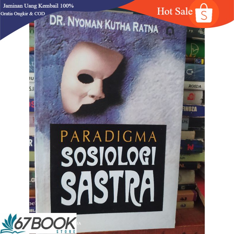 

Paradigma sosiologi sastra