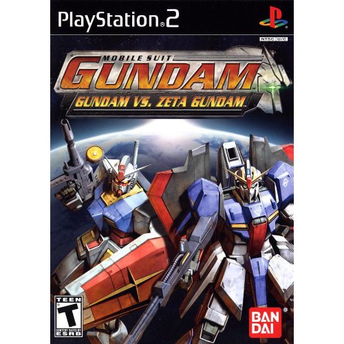 Kaset Ps2 Game Gundam Suit Gundam Vs Zeta