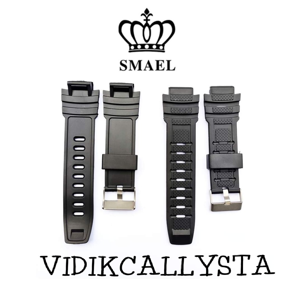 Strap tali jam tangan Smael 1317 SMAEL 1317 Original Oem