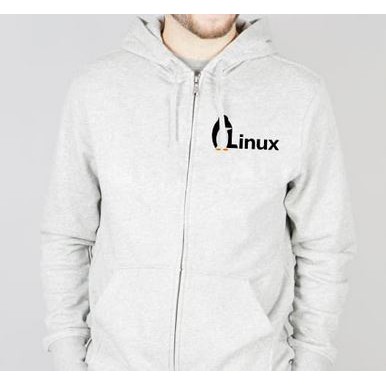 PREMIUM HOODIE JAKET SWEATER LINUX