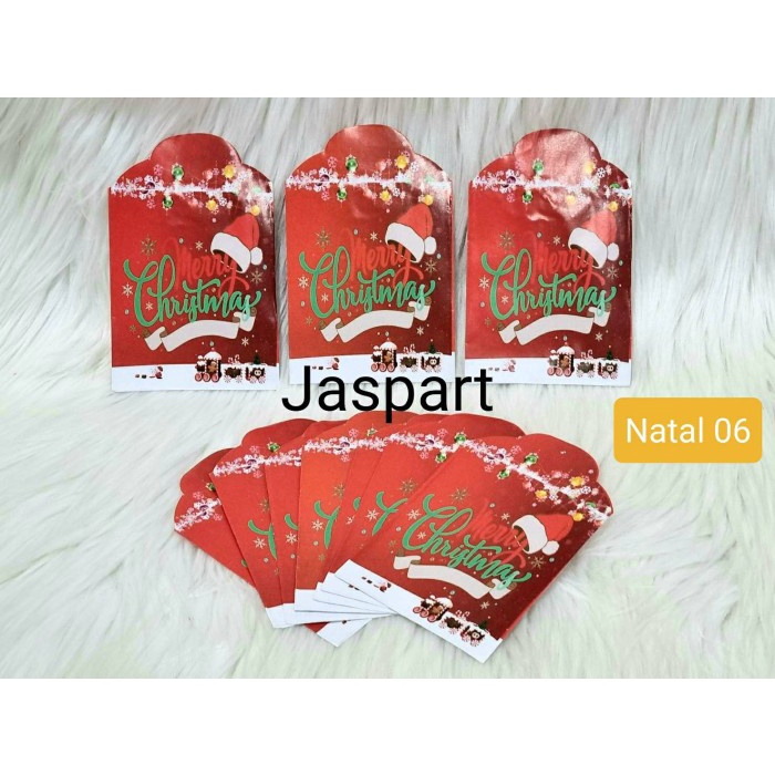 

Amplop / Angpao Natal Kualitas Terbaik