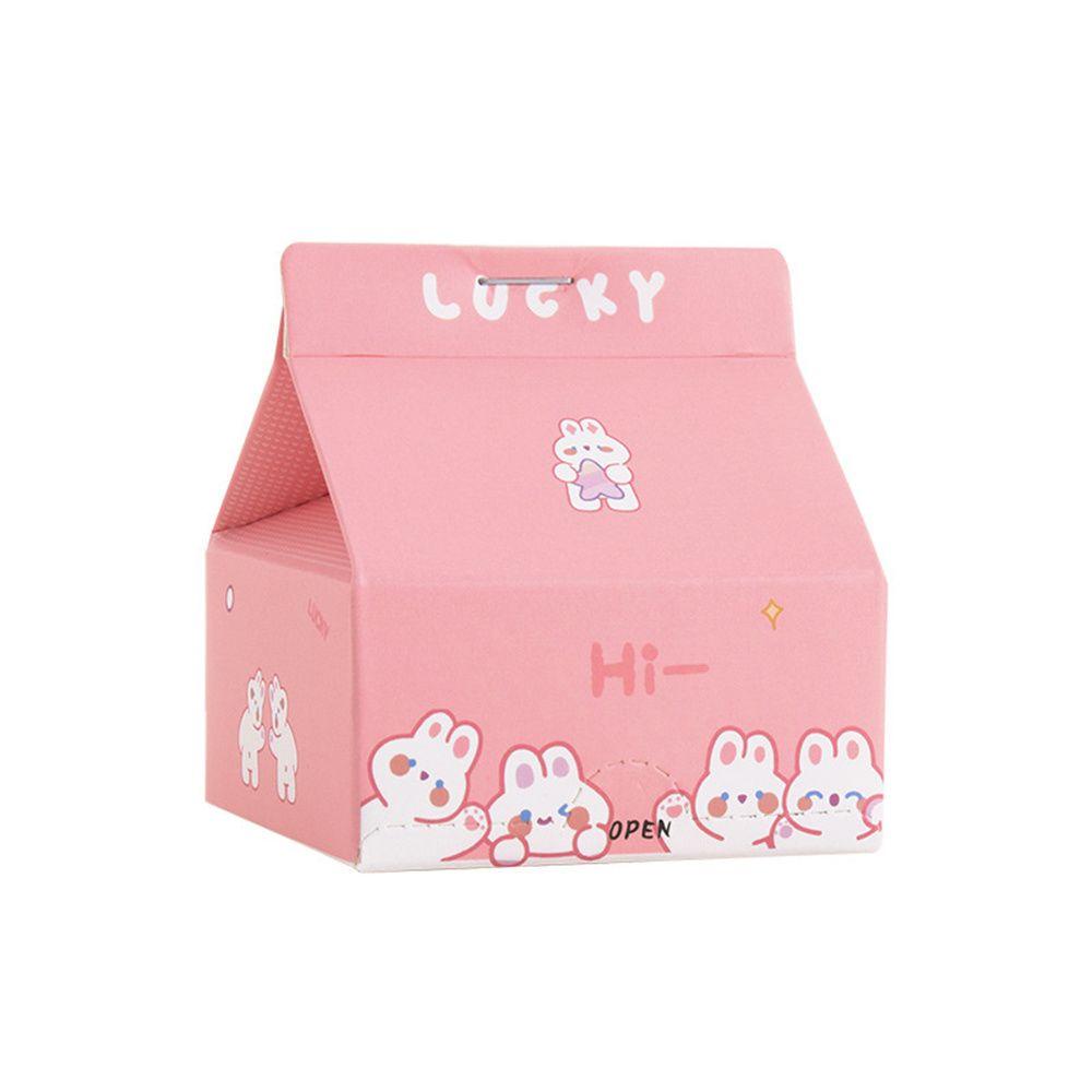 Nanas 200lembar Milk Bear Memo Pad Notes Kawaii Stationery Harian Cek List Sekolah Kantor